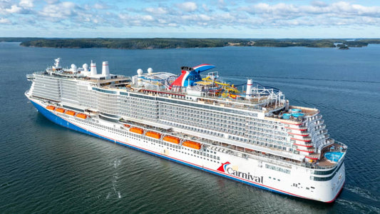 American Carnival Celebration (Excel-Class) Cruise Ship 30 Inches Model