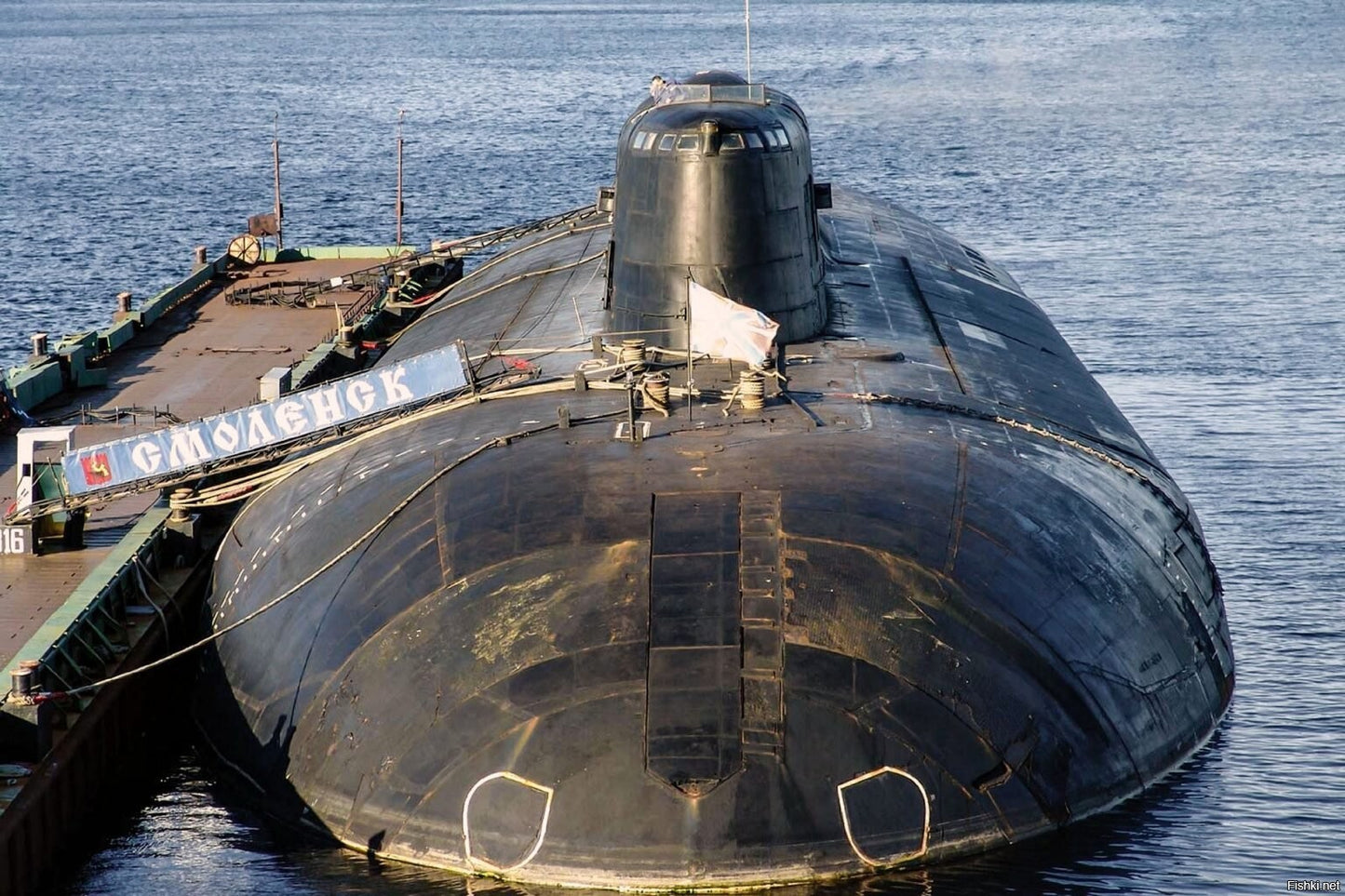 Russian K-141 Kursk Oscar II-Class Submarine (Project 949A) 36 Inches Model