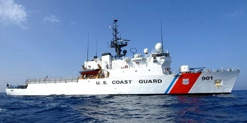 USCGC Bear WMEC-901 36 Inches L Ship Model