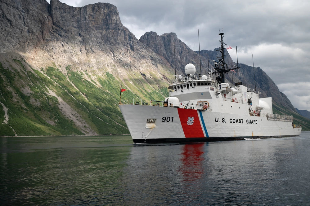 USCGC Bear WMEC-901 30 Inches L Ship Model