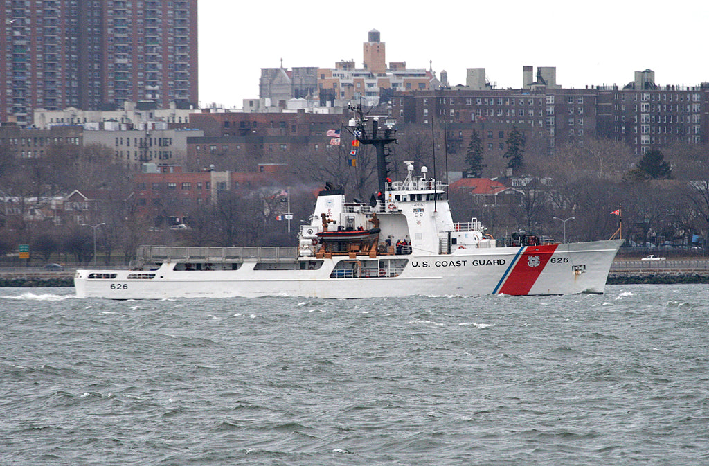 USCGC Dependable WMEC-626 L76cm Ship Model