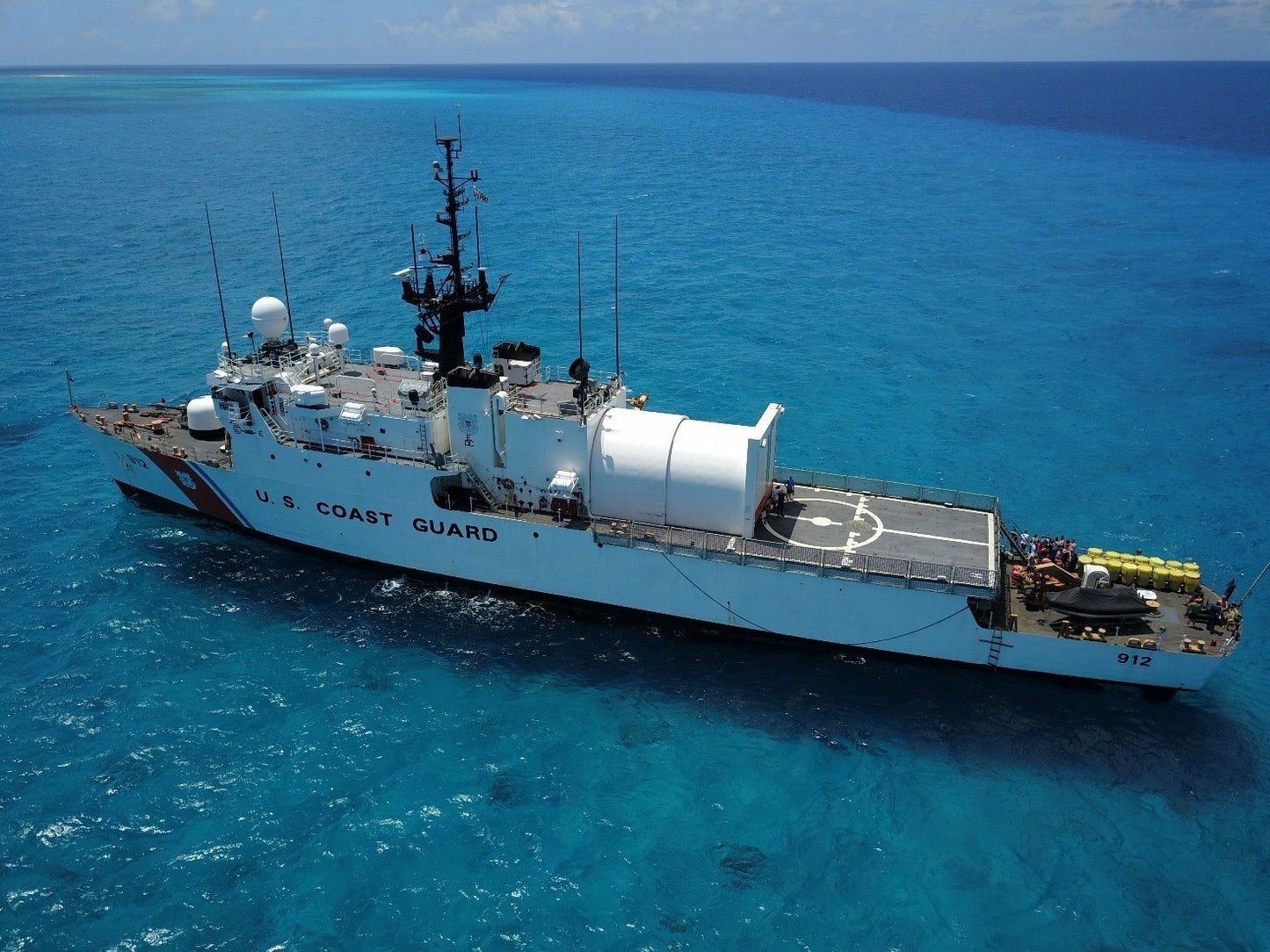 USCGC Legare WMEC-912 L91cm Ship Model