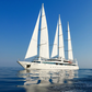 French Le Ponant (Ponant Fleet) 36 Inches Ship Model