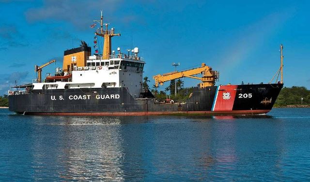USCGC Walnut (WLB-205) L76cm Ship Model