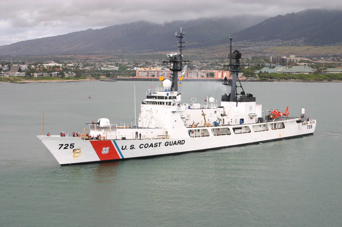 USCGC Jarvis WHEC-725 L76cm Ship Model