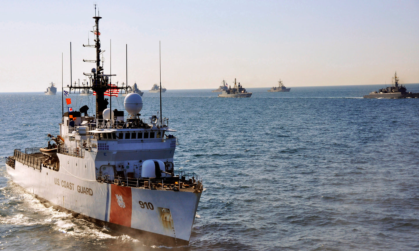 USCGC Thetis WMEC-910 L76cm Ship Model