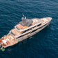 Italian Benetti Oasis 40M (Oasis Series) 36 Inches Ship Model
