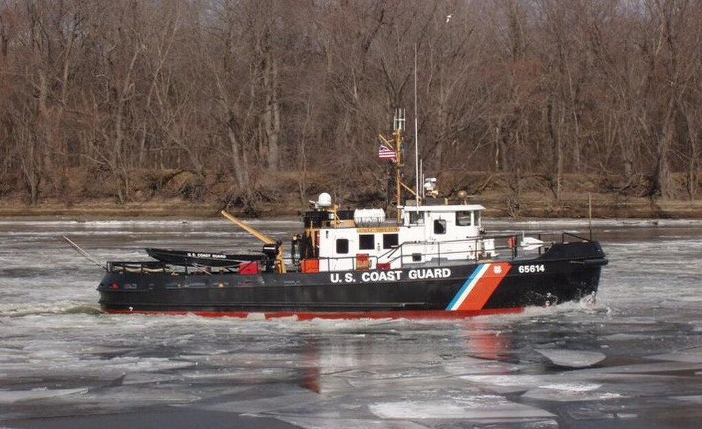 USCGC Pendant (WYTL-65608) L76cm Ship Model