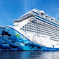 American Norwegian Bliss (Breakaway Plus Class) – Norwegian Cruise Line 36 Inches Ship Model