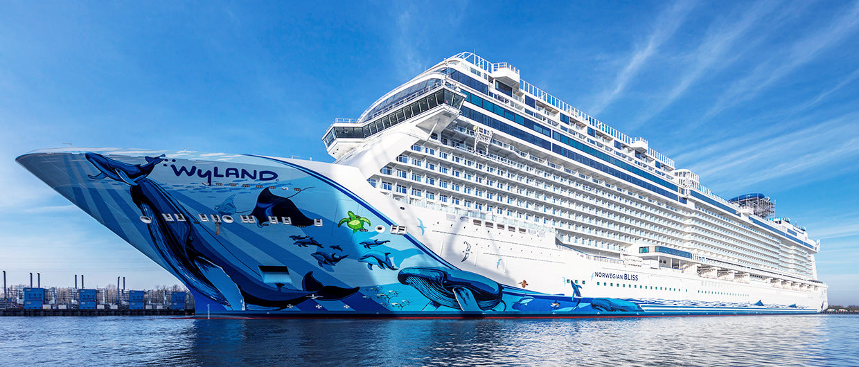 American Norwegian Bliss (Breakaway Plus Class) – Norwegian Cruise Line 36 Inches Ship Model