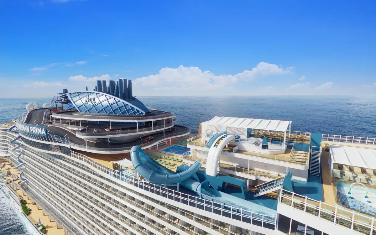 American Norwegian Prima Cruise Ship 30 Inches Model