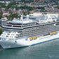 American Seven Seas Grandeur (Explorer-Class) Cruise Ship 30 Inches Model