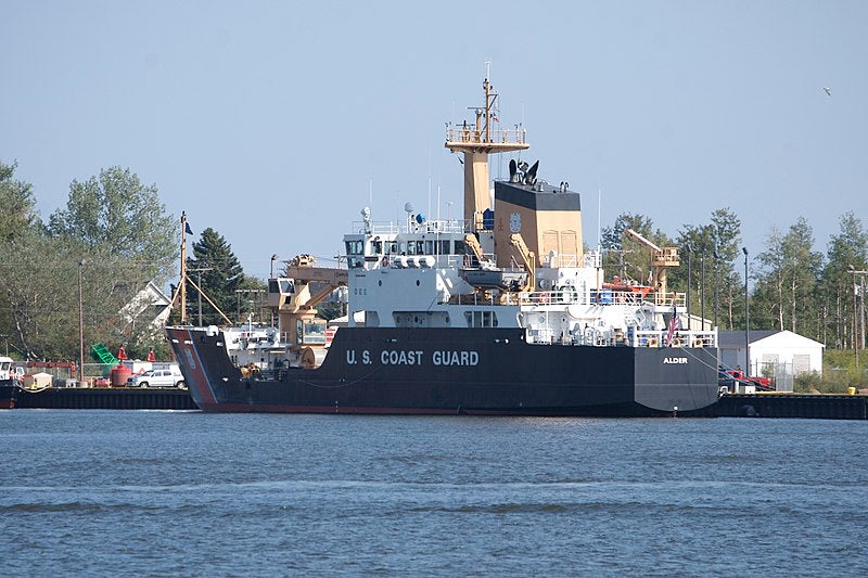 USCGC Alder (WLB-216) 30 Inches L Ship Model
