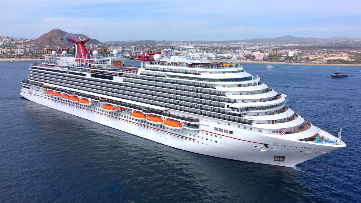 American Carnival Panorama (Vista Class) – Carnival Cruise Line 30 Inches Ship Model