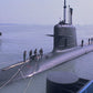 Indian INS Kalvari Submarine (S21) 30 Inches Model