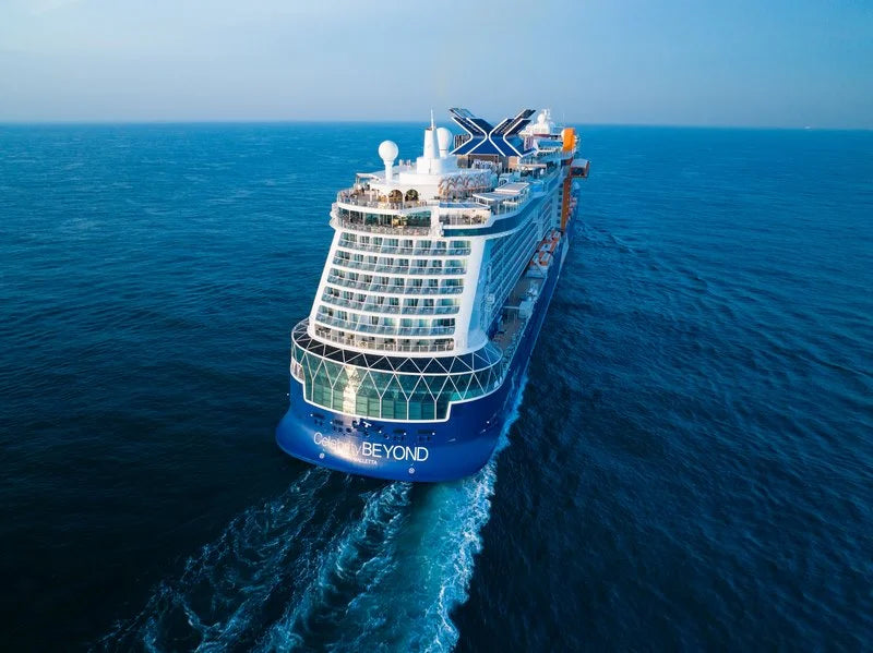 American Celebrity Beyond (Edge-Class) Cruise Ship 36 Inches Model