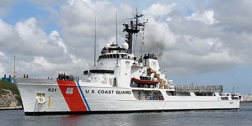 USCGC Valiant WMEC-621 L76cm Ship Model