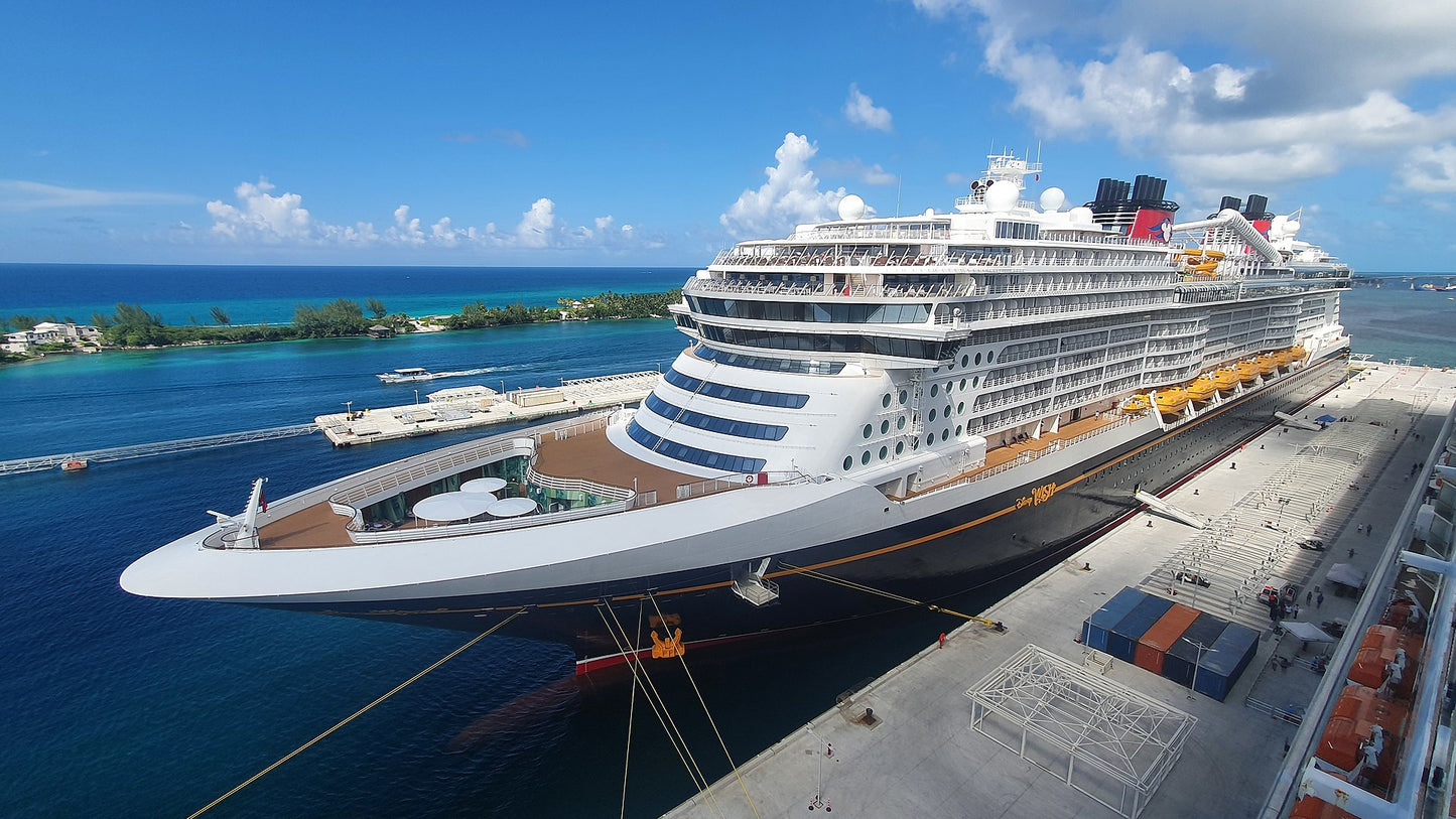 Disney Wish Cruise Ship 36 Inches Model