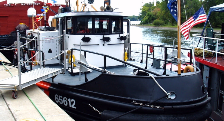 USCGC Wire (WYTL-65612) L76cm Ship Model