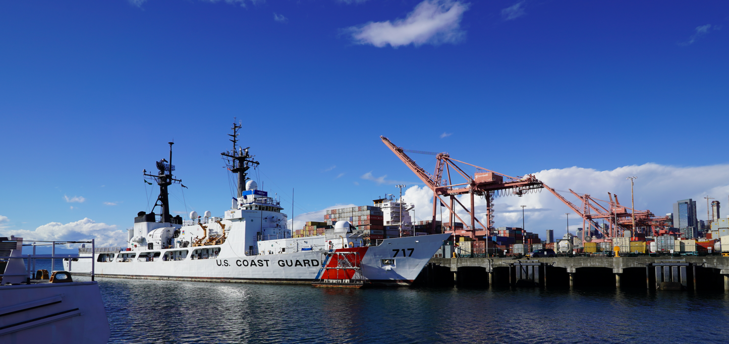 USCGC Mellon WHEC-717 L76 Ship Model