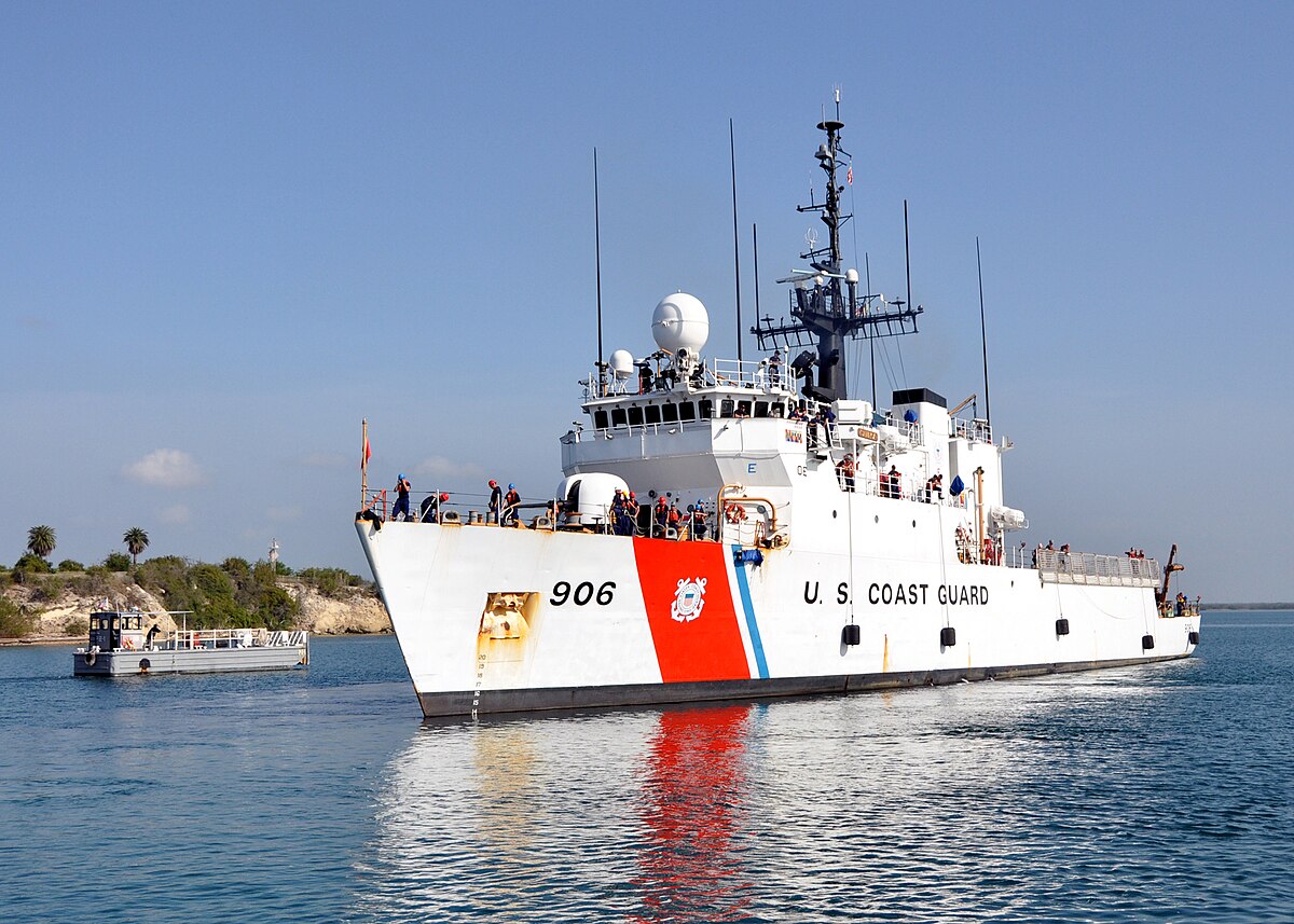USCGC Seneca WMEC-906 L91cm Ship Model