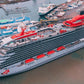 British Valiant Lady (Scarlet-Class) Cruise Ship 30 Inches Model