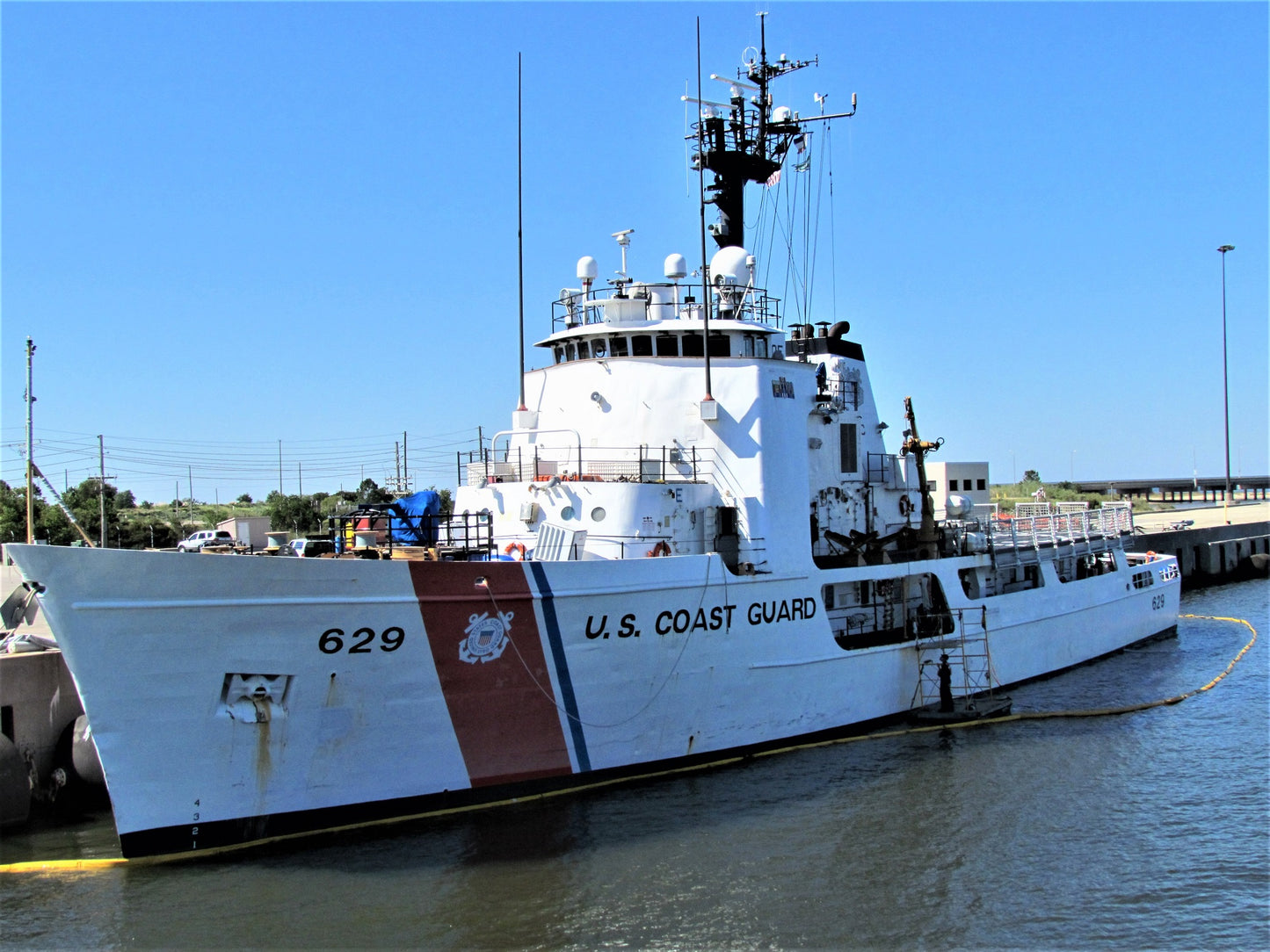 USCGC Decisive WMEC-629 L76cm Ship Model