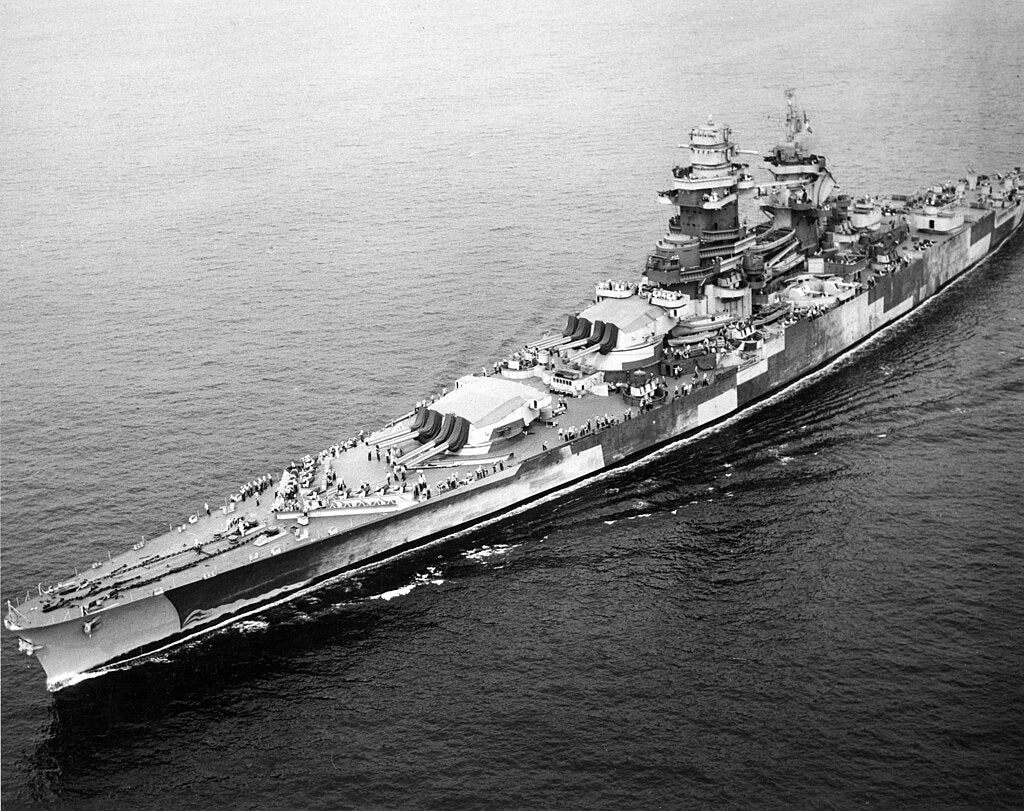 French Richelieu (Launched 1939) 36 Inches Battleship Model