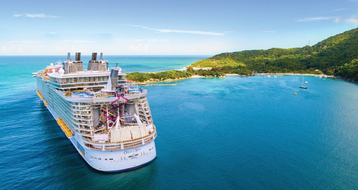 American Oasis of the Seas (Oasis Class) – Royal Caribbean 30 Inches Ship Model