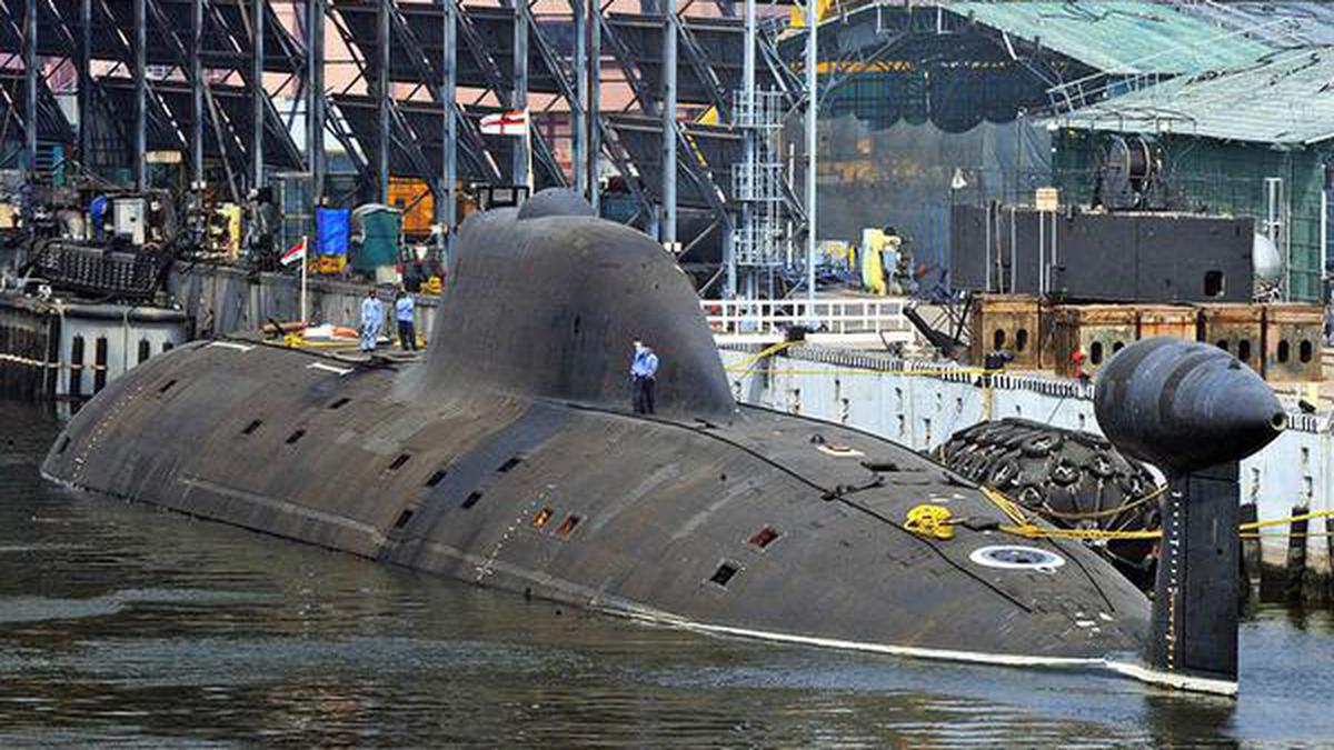 Indian INS Arihant Submarine (SSBN-80) 36 Inches Model