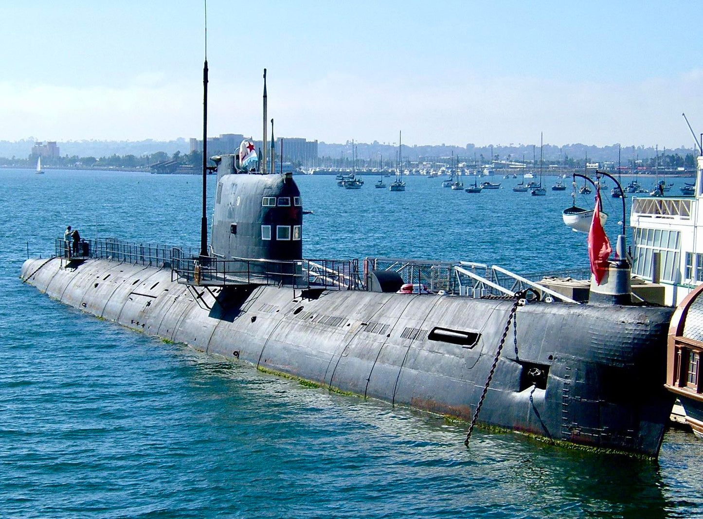 Russian B-39 Foxtrot-Class Submarine (Project 641) 30 Inches Model