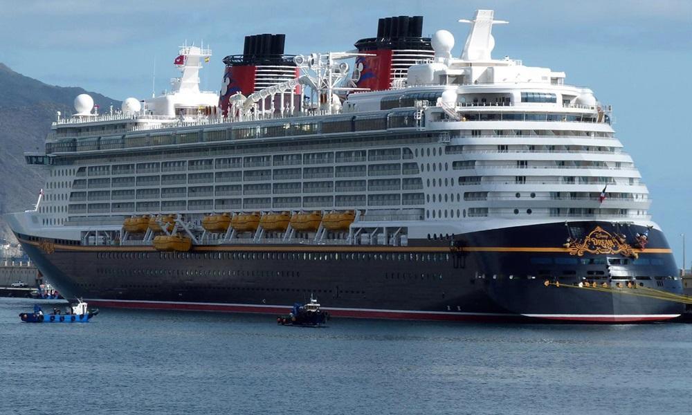 Disney Dream (Disney Cruise Line) 36 Inches Cruise Ship Model