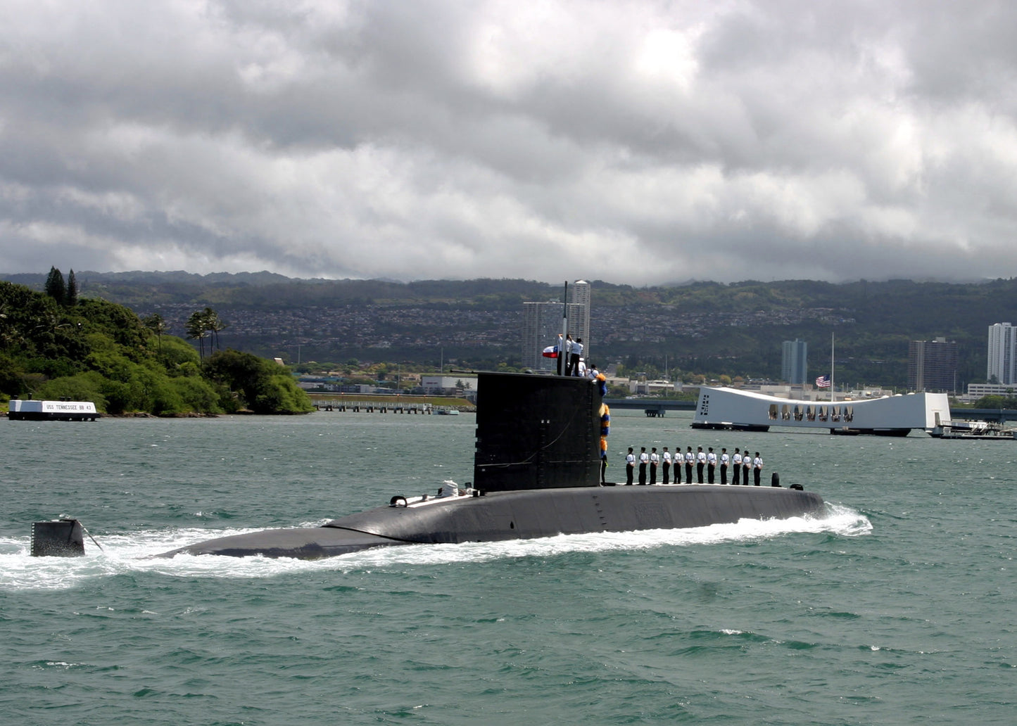 German Type 209 Submarine (U-Boot Klasse 209) 36 Inches Model