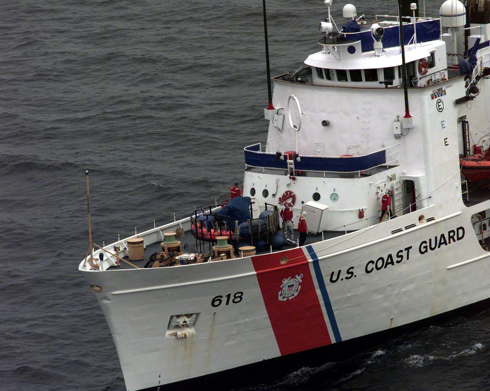 USCGC Active WMEC-618 36 Inches L Ship Model