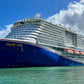 American Carnival Mardi Gras (Excel Class) – Carnival Cruise Line 30 Inches Ship Model