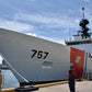USCGC Midgett WMSL-757 L91cm Ship Model