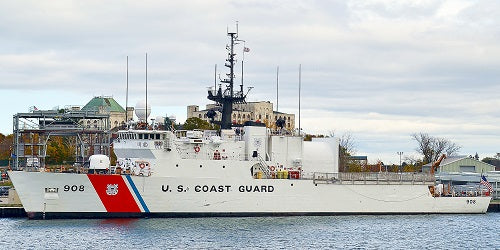 USCGC Tahoma WMEC-908 L76cm Ship Model