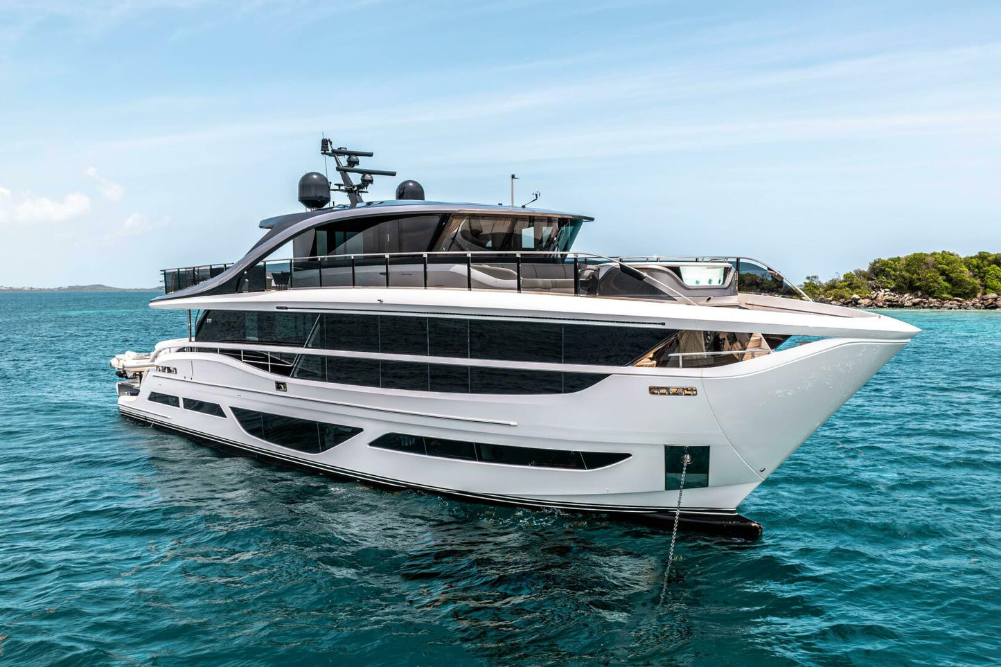 British Princess X95 (X Class) 36 Inches Ship Model