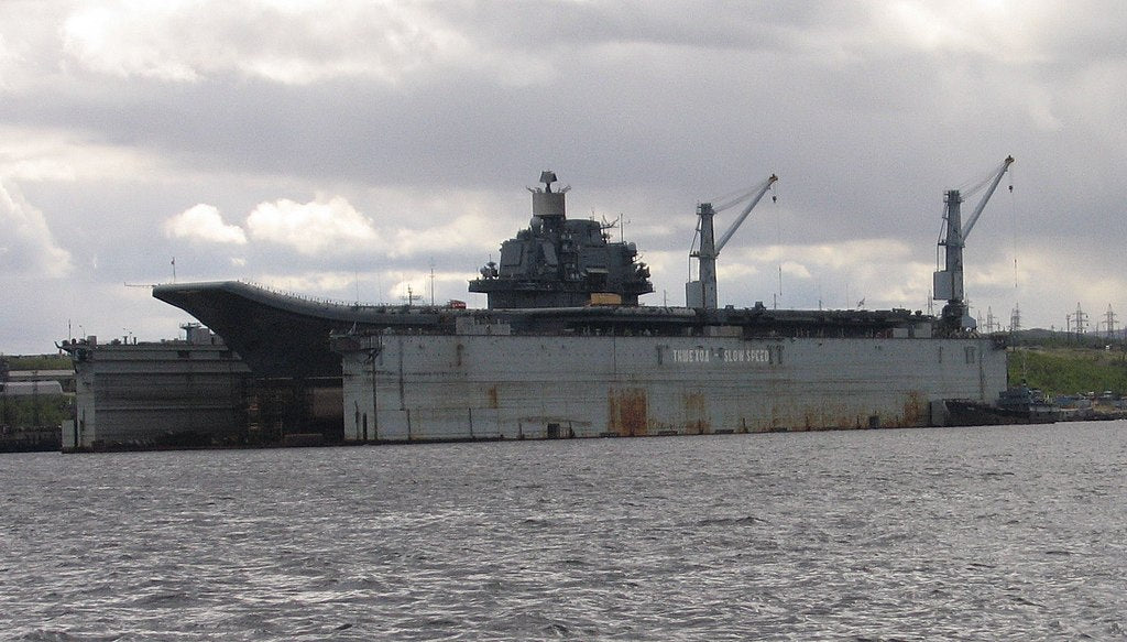 Russian Admiral Nakhimov (Kirov-Class Battlecruiser 063) 36 Inches Model