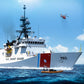 USCGC Bertholf WMSL-750 36 Inches L Ship Model