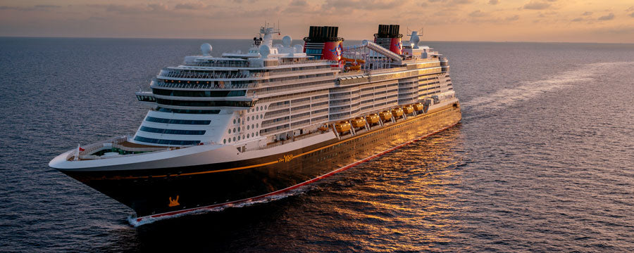 Disney Wish Cruise Ship 30 Inches Model