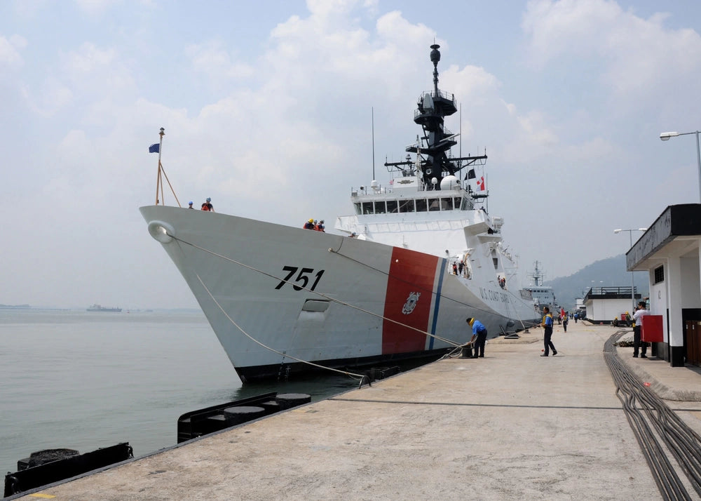 USCGC Waesche WMSL-751 L76cm Ship Model