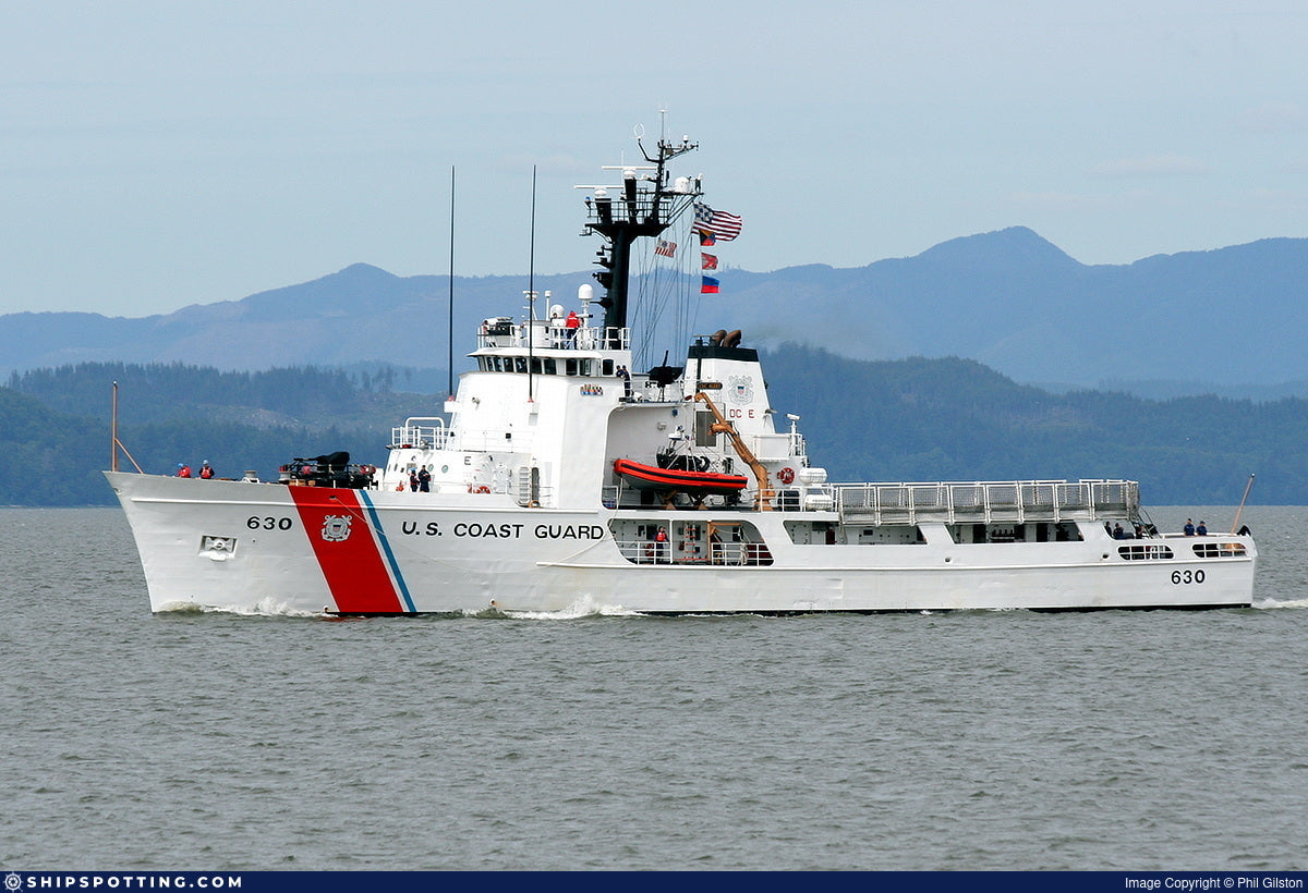 USCGC Alert WMEC-630 30 Inches L Ship Model