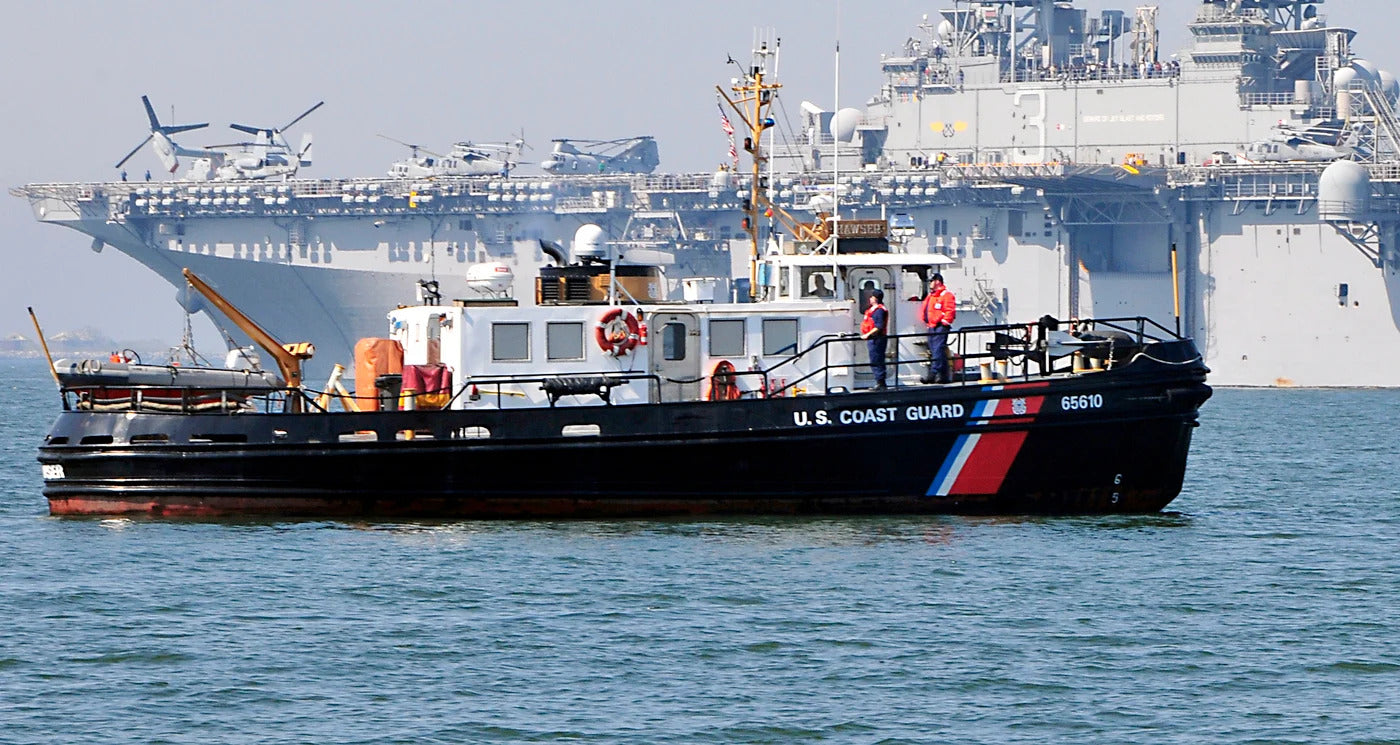 USCGC Hawser (WYTL-65610) L76cm Ship Model