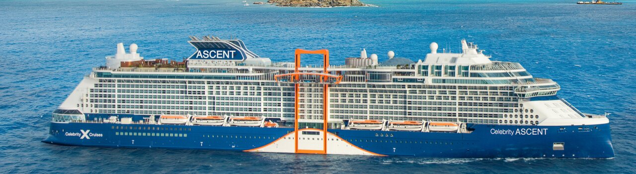 American Celebrity Ascent (Edge-Class) Cruise Ship 36 Inches Model
