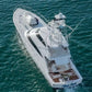 American Viking 92 Convertible Yacht 36 Inches Model Boat
