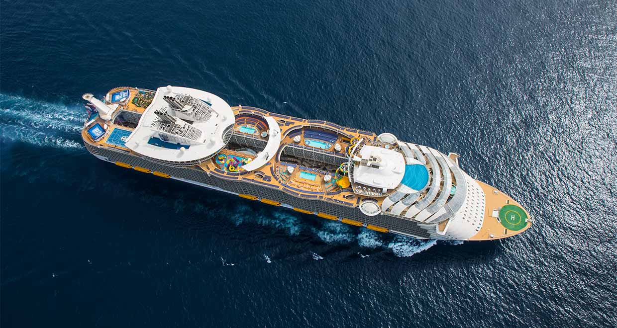 American Symphony of the Seas (Oasis Class) – Royal Caribbean 36 Inches Ship Model