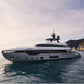 Italian Azimut Grande Trideck (Grande Series) 30 Inches Ship Model