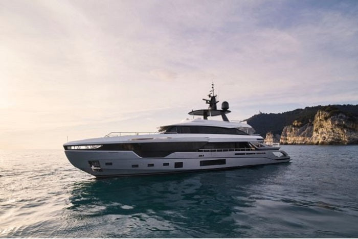 Italian Azimut Grande Trideck (Grande Series) 30 Inches Ship Model