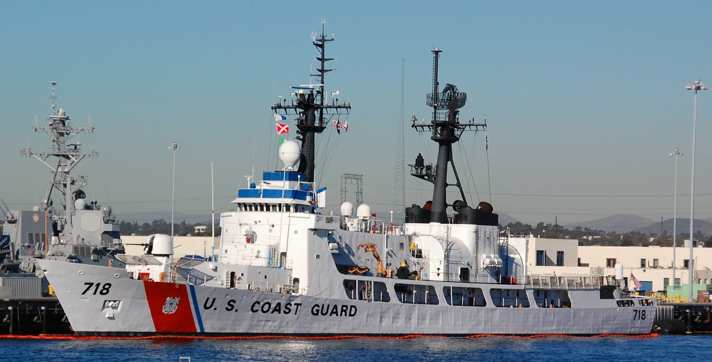 USCGC Chase WHEC-718 L91cm Ship Model